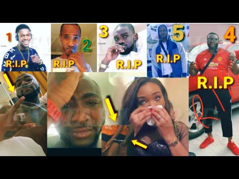 I'M NOT A RITUALIST! ARRESTED Chioma and Davido CRYS OUT On How All His Friends DEATH Broke Him!