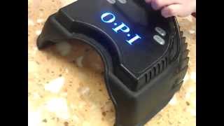 OPI LED Lamp for Gel Polish Manicure