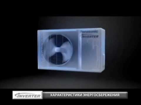 Инверторные кондиционеры Panasonic (Inverter)