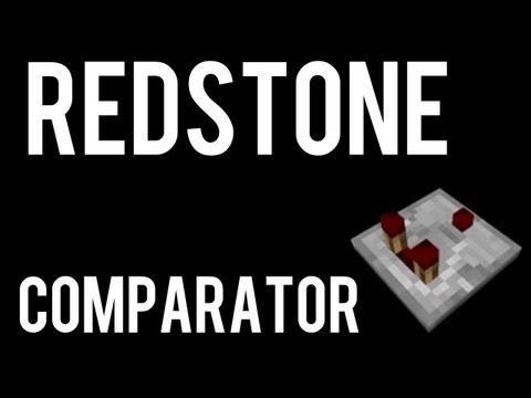 How To Use Comparator Minecraft 05 21