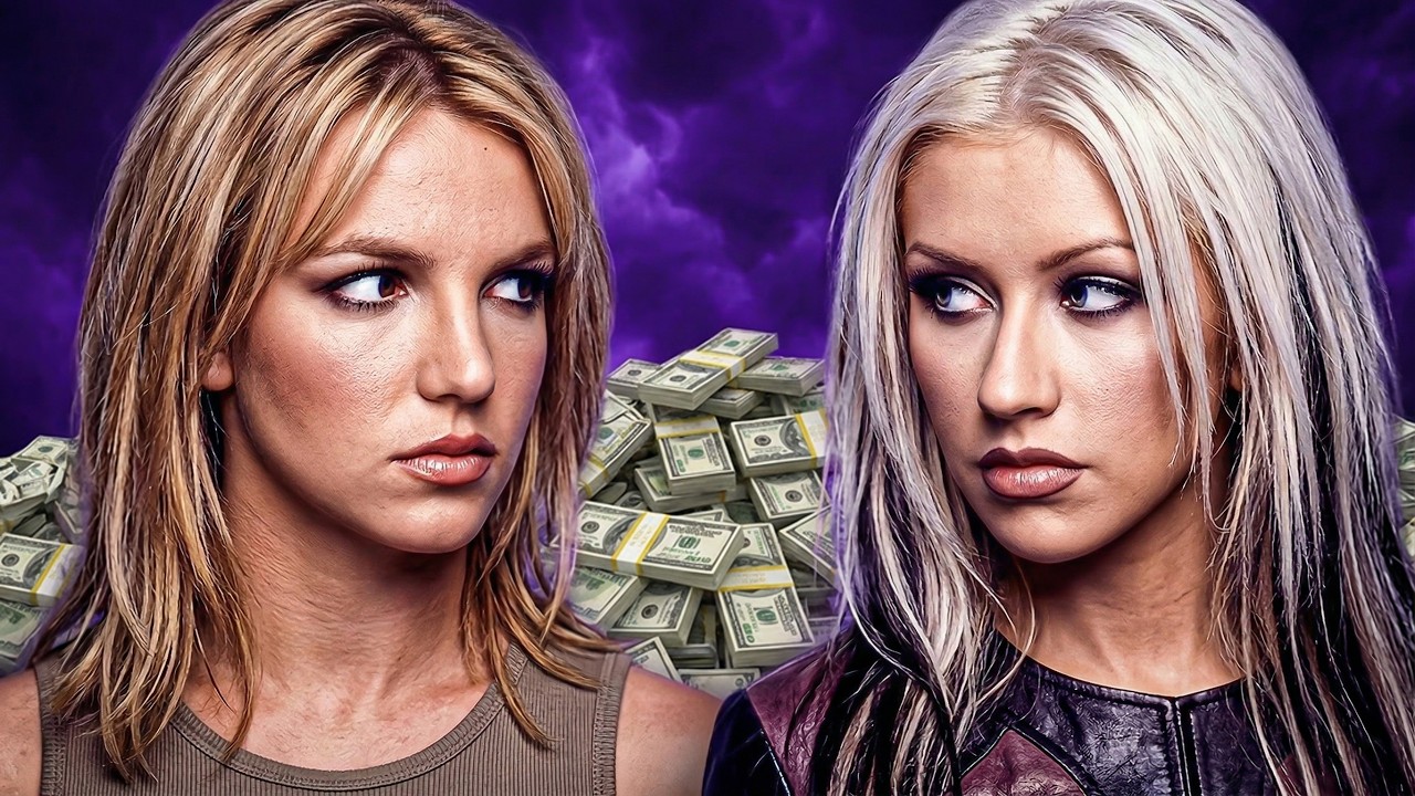 Britney y Christina NO se odiaban… era NEGOCIO