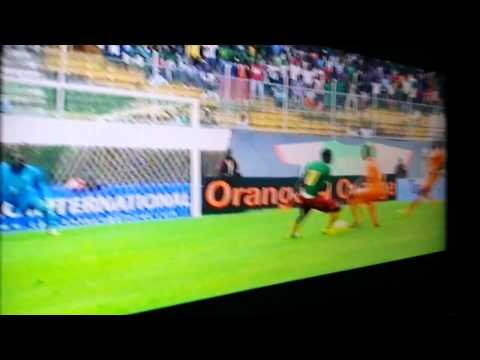 Clinton Njie's magnificent goal vs Ivory Coast