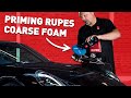 Video RUPES D-A Coarse High Performance Cutting Foam Pad - Tvrdý penový korekčný kotúč 80/100 mmthumb 1