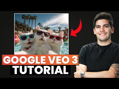 Google Veo 3 Tutorial: Create Ai Videos In 5 Minutes