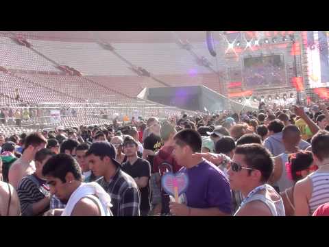 Afrojack & Lil Jon - Bangduck @ E.D.C. 2010 Los Angeles [HD]
