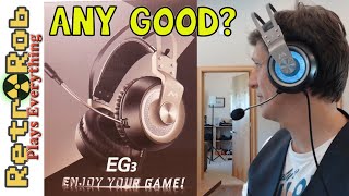 MPOW EG3 Gaming Headphones from Amazon. Unboxing and Impressions