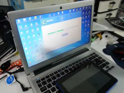 การอัพรอม Scopad SP0739B