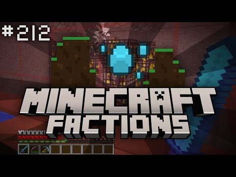Minecraft Factions Let's Play: Episode 212 - INSANE DOUBLE PVP TRAP RAID!! (Minecraft Raiding)