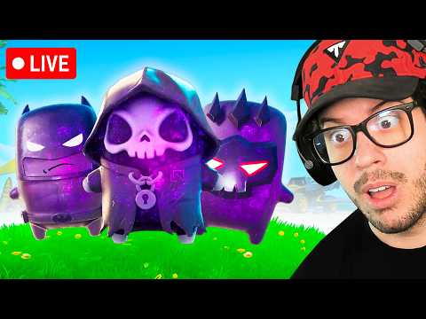 🔴 LIVE! - HUNTING *RARE* SPRITES in FORTNITE!