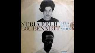 Núria Feliu I Lou Bennett - Núria Feliu, Lou Bennett I Els Seus Amics - LP 1966