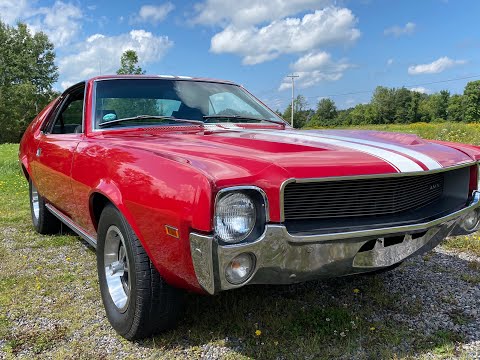 1969 AMC AMX (CC-1949254) for sale in Malone, New York