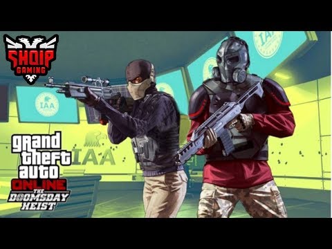 GTA 5 SHQIP - Rikthimi i Vjedhjeve (Heists) !! - SHQIPGaming