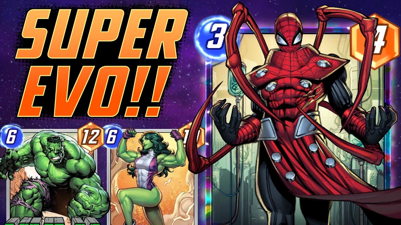 HIGH EVO IS BACK. Thank you Superior Spider-Man!!