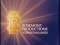 Rosemont Productions International Logo W Music 1994