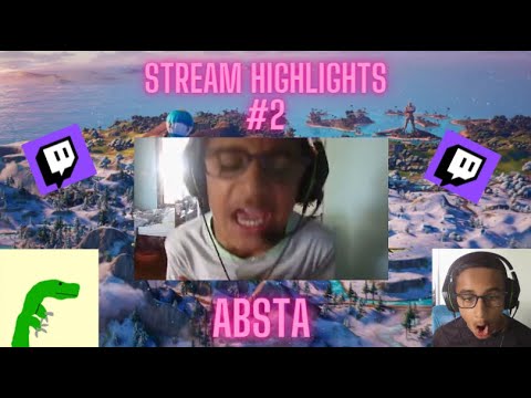 Best Stream Moments/Highlights Of Absta 🔥 (Best Of Absta #2)
