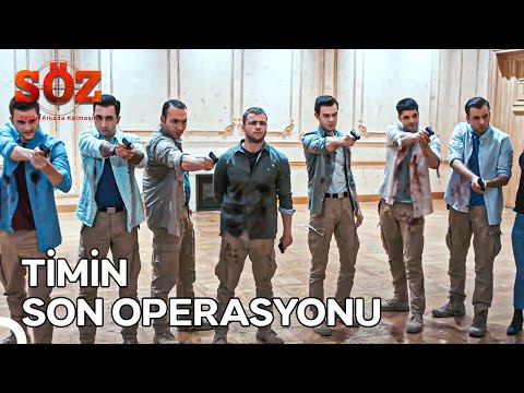 Sarı Komutan #87- TİM, ÇOLAK'I DELİK DEŞİK ETTİ! | Söz