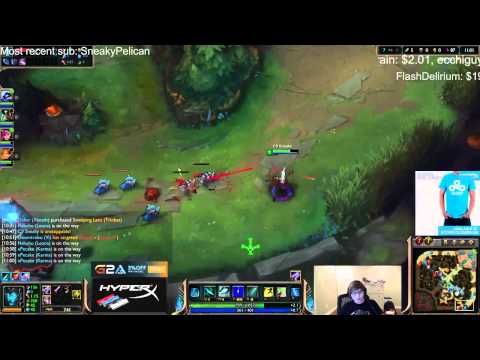 Sneaky as Kalista   League Of Legends Kalista Guide Kalista Gameplay 11 Kill