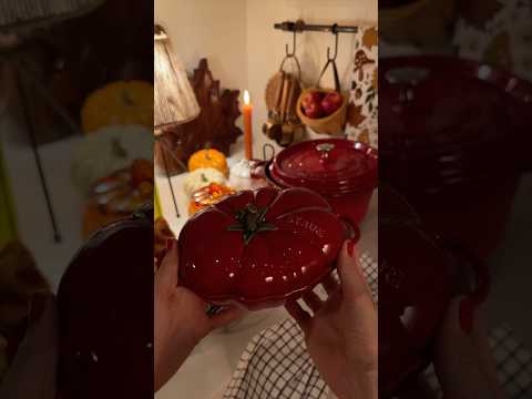 Staub mini tomato cocotte🍅🍅🍅