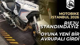 Motobike İstanbul 2026 | Rieju Standındayız | Oyuna Yeni Bir Avrupalı Girdi