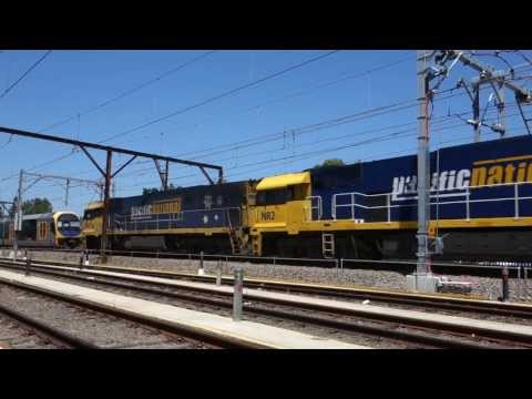 Indian Pacific NR18 on 5BM4 - 13/12/13