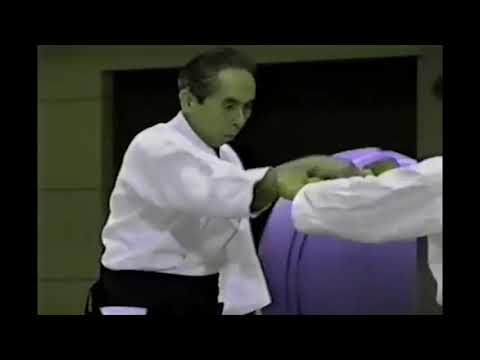 Okamoto Soshi Sensei's Daito Ryu Aikijujutsu Roppokai Techniques