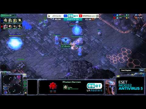 ESET UK Masters Online Qualifier #1 - [Z] Mini vs [P] Socke - Map 2