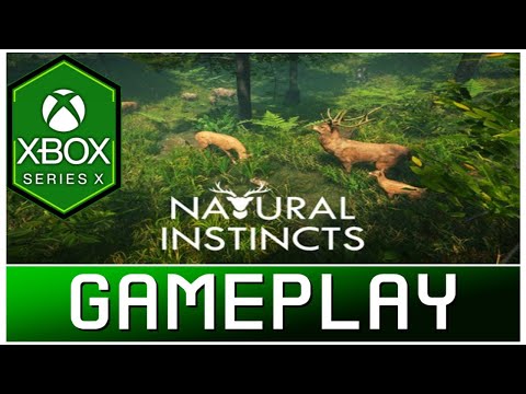 Nautral Instincts | Xbox Series X Gameplay | First Look