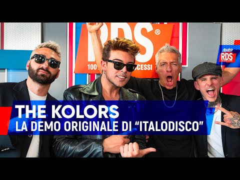 "ItaloFisco": Stash sings the original ItaloDisco demo with Giovanni Vernia and Petra Loreggian.