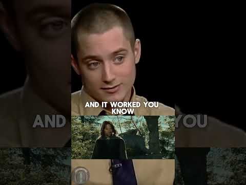 Elijah Wood Made His Own Homemade Audition Tape For The Lord of The Rings❤