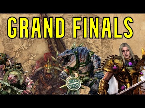 THE LEGENDARY LORD TOURNAMENT | GRAND FINALS - Total War Warhammer 2 Multiplayer