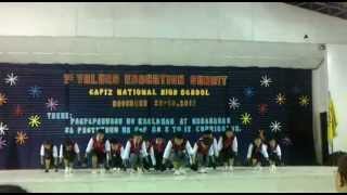 preview picture of video 'Capiz NHS 1st Values Ed. Summit 2012 - The Beat is Up (First Place)'