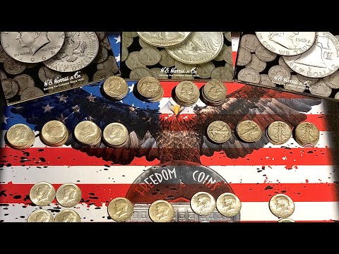 Looking Through an Old SILVER Collection! Part 2/3