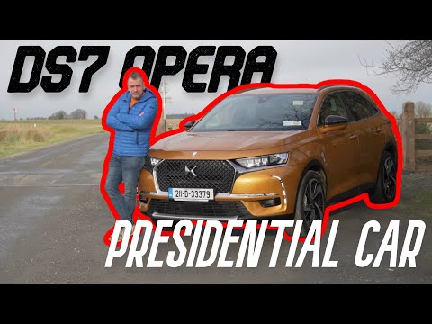 DS 7 Opera PHEV - the song of the French President good enough for us?