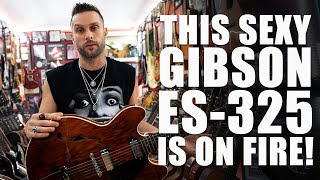 Video thumbnail for This Sexy Gibson Es-325 Is On Fire! (Kings of Leon) by The Neurotic Guitarist