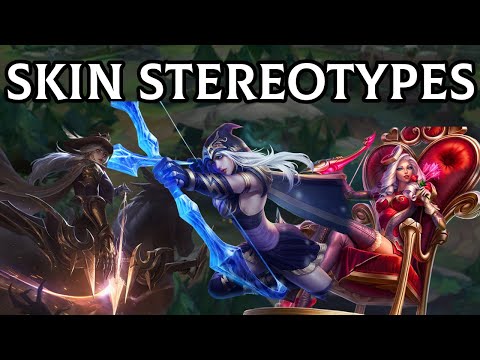 [LoL] Skin Stereotypes! Episode 50: Ashe