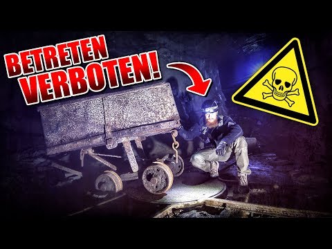 BETRETEN VERBOTEN - verlassenes Bergwerk - LOST PLACES | Fritz Meinecke