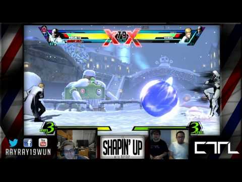 UMvC3 - Shapin' Up #3 FT5 - CTRL RayRay (Doom) vs CTRL Flux