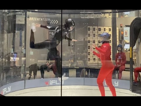 iFly Full Session 8 (Flare Variations) - August 22, 2021