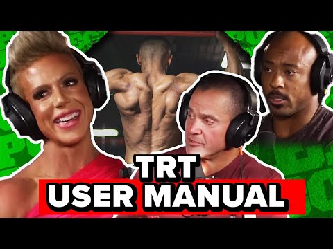 Your TRT User Manual With The Queen of Men’s Health, Ali Gilbert