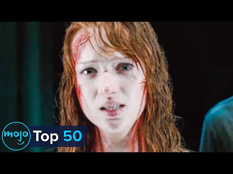 Top 50 Most Rewatched Horror Movie Scenes of All Time