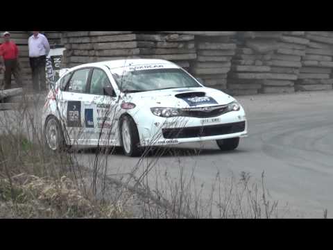 Dawid Pytko / Dariusz Moskal - Subaru Impreza N14 - KJS Wiosenny Super OeS Biecz 26-04-2015