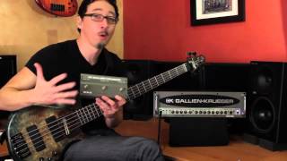 Video thumbnail for Gallien-Krueger 2001 RB Demo by Norm Stockton by Gallien-Krueger