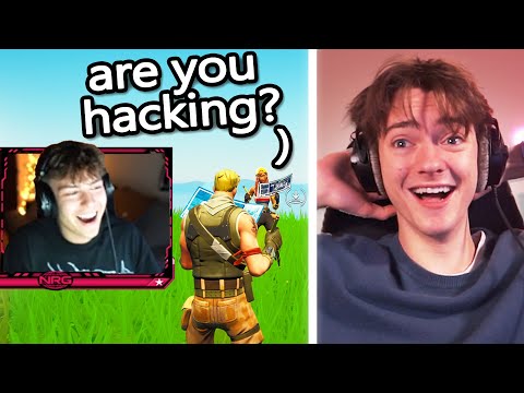 I Hired Clix to Secretly Destroy My Friend