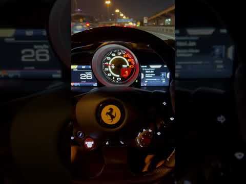 Thumbnail for Ferrari F8 Tributo launch control 0-100 by Ferrari F8