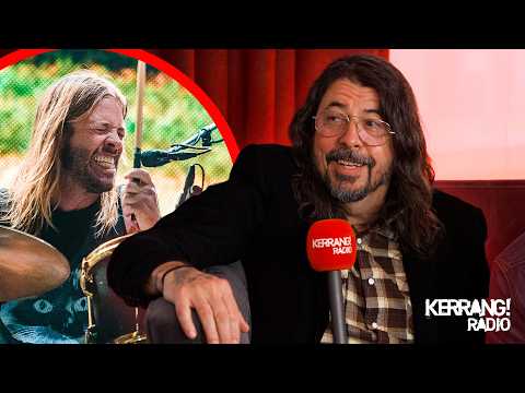 Foo Fighters Remember Taylor Hawkins' Tour Antics 😂🖤 | Kerrang! Radio