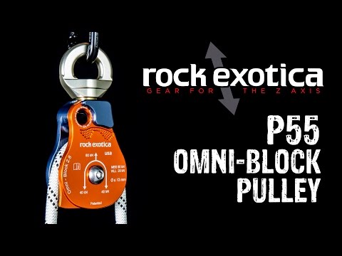 Rock Exotica P55 Omni-Block Swivel Pulley
