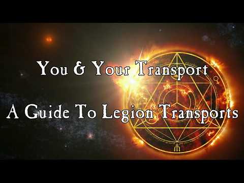 You & Your Transport - A Guide To Legion Transports