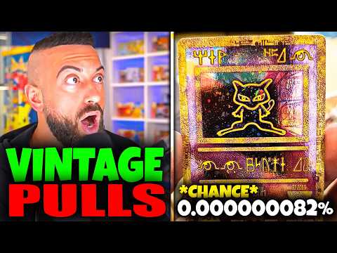 LUCKIEST Vintage Pulls But They Get Increasingly INSANE!