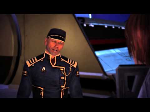 Mass Effect 1 Part 28 - Citadel Normandy Inspection - No Commentary