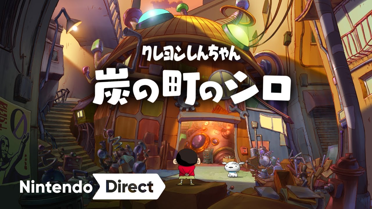 Nintendo Direct 第一弾ムービー